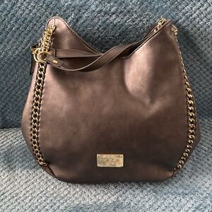 Bebe Colette Triple Entry Shoulder Bag